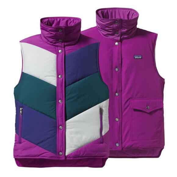 Patagonia Jackets & Blazers - NWT! Patagonia Women's Worn Wear Mirror Lake Vest XS